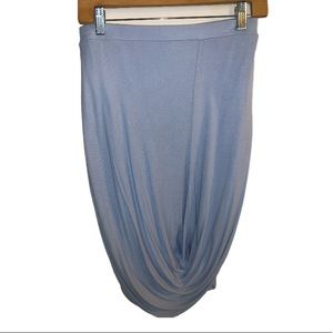 Victoria’s Secret Blue Midi Skirt